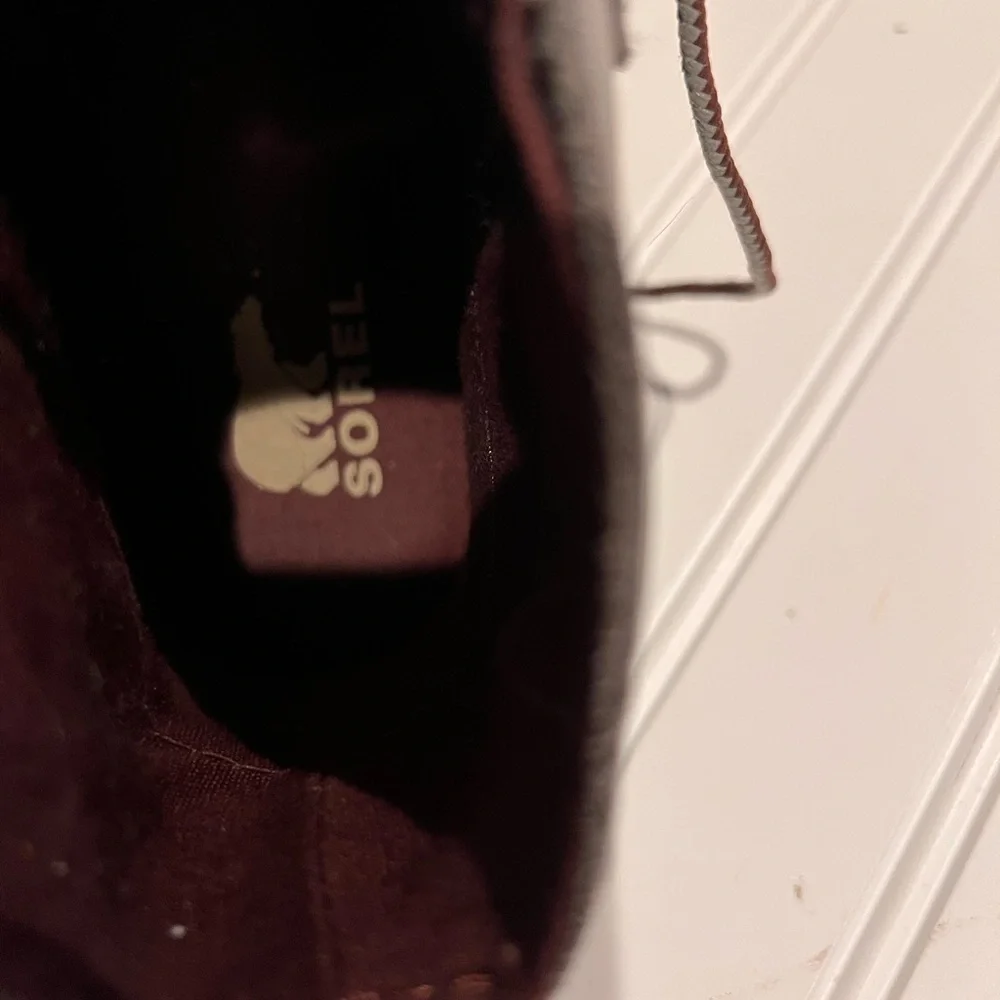 Sorel waterproof duck boot size 7 1/2